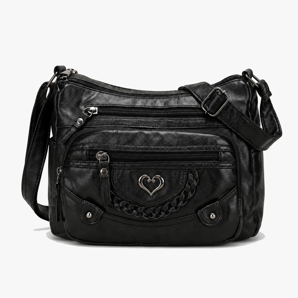 Multi-Pocket Crossbody Bag for Everyday Carry