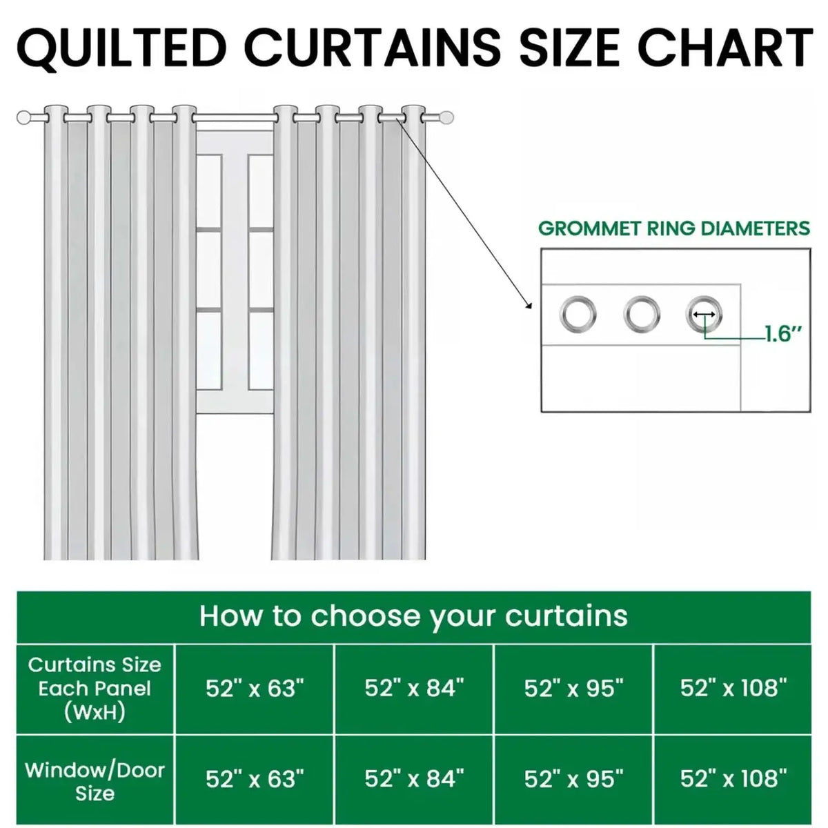 Turtle Reef Quilted Curtains