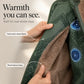 💖Women's Vintage Leaf Print Hooded Coat