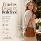 Vintage Kiss-Lock Crossbody Bag