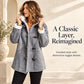 Cozy Sherpa Lined Toggle Coat with Hood