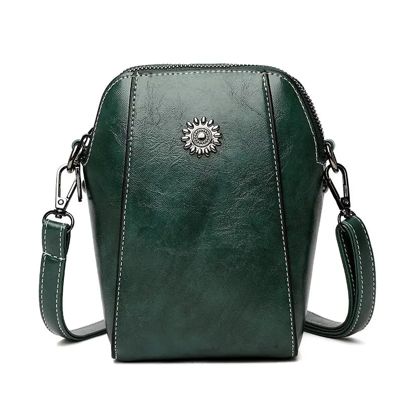 Women PU Leather Crossbody Phone Bag