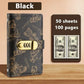 A6 Savings Notebook with Lock - Budget Planner & Organizer