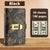 A6 Savings Notebook with Lock - Budget Planner & Organizer