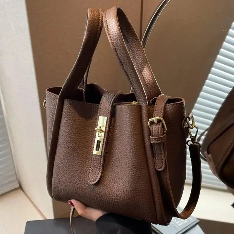 Elegant Women's Retro Versatile Crossbody Shoulder Bag