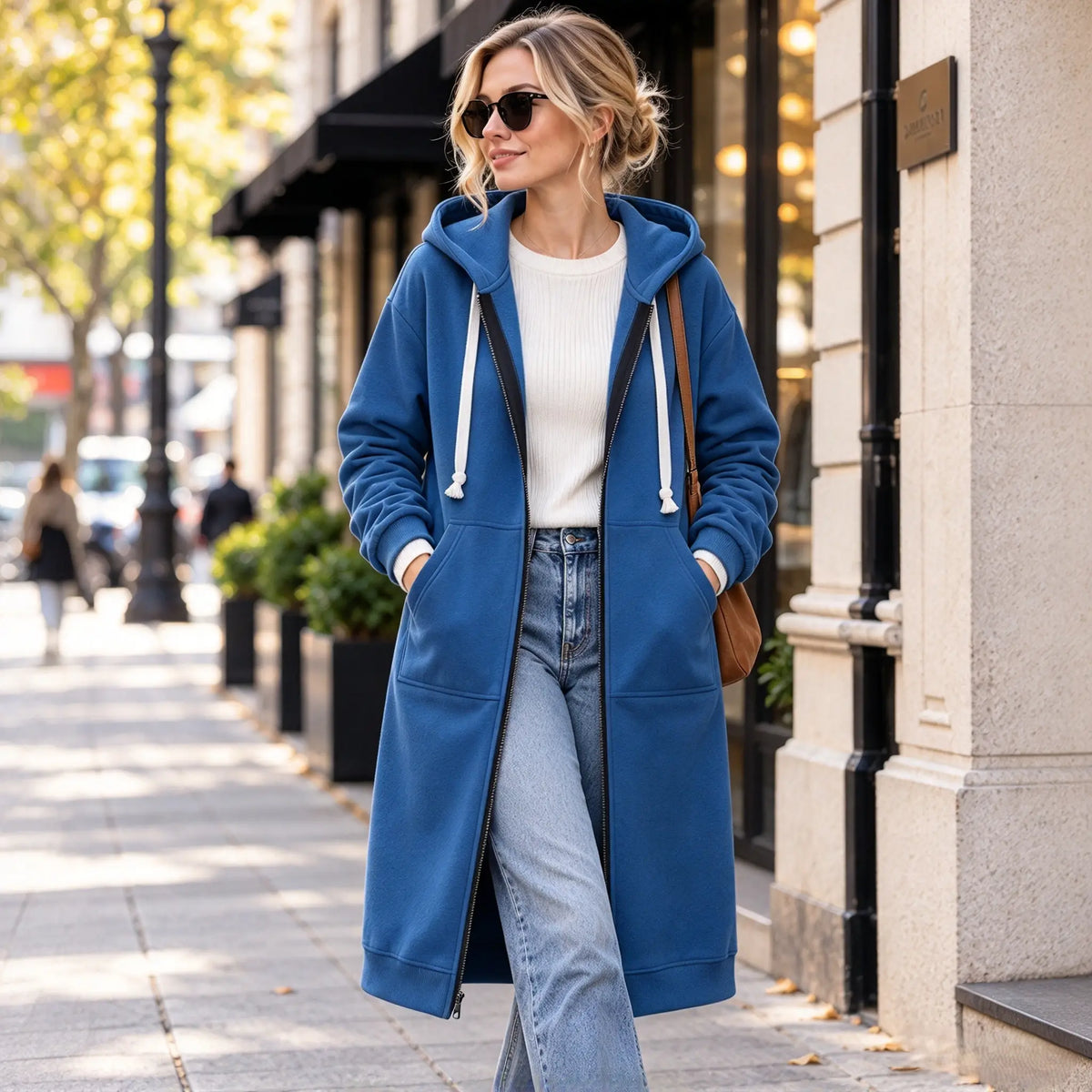 Women's Zip-Up Fleece Hoodies