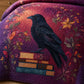 Raven Enchanted Library Quilted Bedding Set