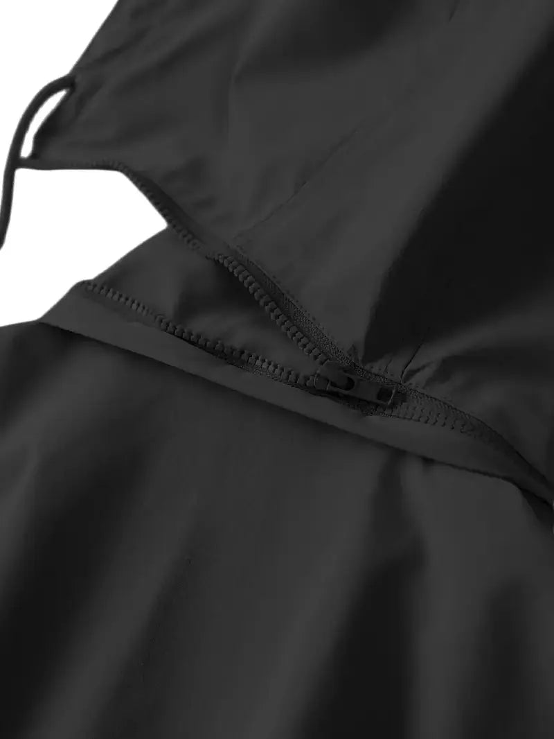 Women's Waterproof Woven Hooded Coat