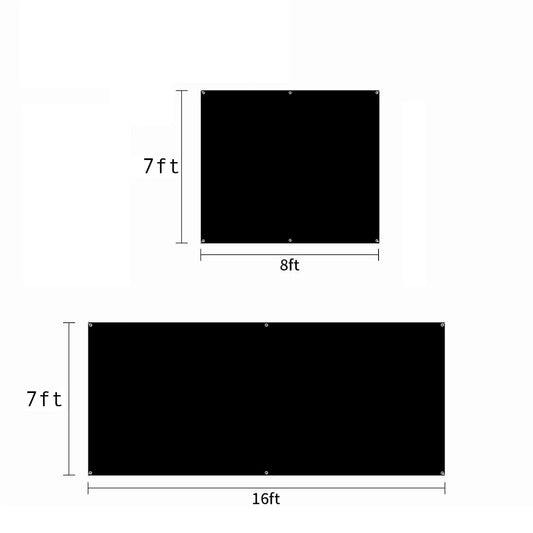 Motor Garage Door Banner Decoration