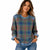 Patchwork Sweatshirt Women – Relaxed Urban Style