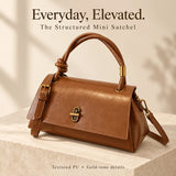 Top Handle Crossbody Bag