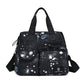 Large Capacity Waterproof Multi-Pocket Tote Bag