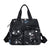 Large Capacity Waterproof Multi-Pocket Tote Bag
