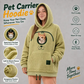Cozy Pet Carrier Hoodie Built in Pouch for Cats Small Dogs