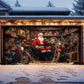 Santa’s Workshop Motors Garage Door Banner Decoration