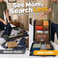 🎁Foldable Hanging Travel Organizer Bag