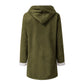 Cozy Sherpa Lined Toggle Coat with Hood