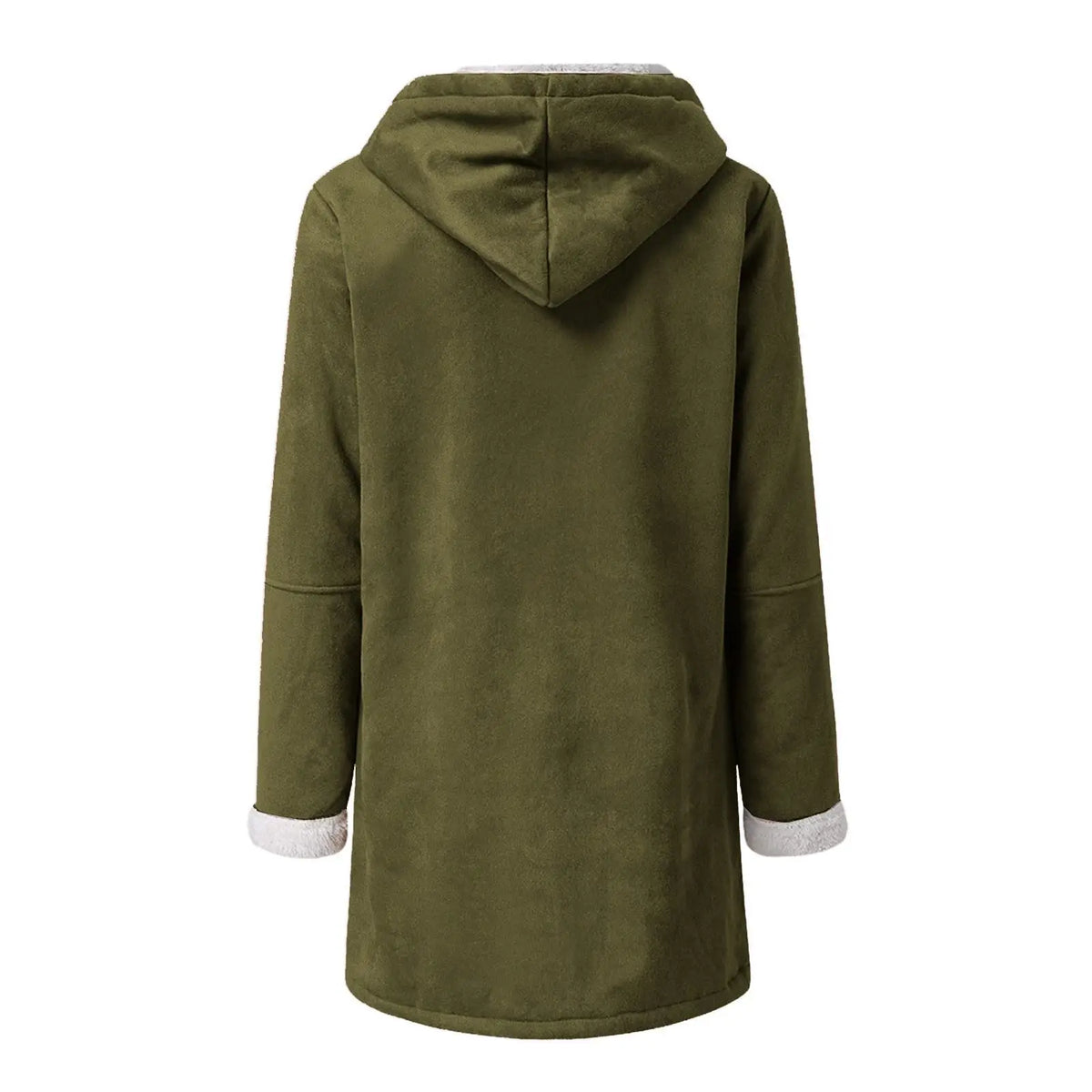 Cozy Sherpa Lined Toggle Coat with Hood
