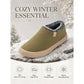 Women's Warm Slip-On Winter Snow Shoes