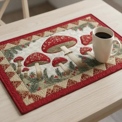 Earthly Delights Quilted Place Mat