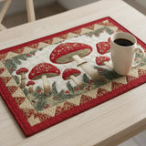 Earthly Delights Quilted Place Mat