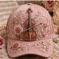 Cello 3D-printed Creature Pattern Cap
