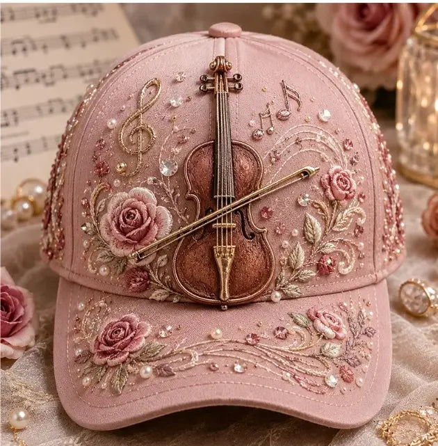 Cello 3D-printed Creature Pattern Cap