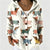 Elegant Button Hooded Sweater