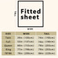 360° All-Around Stretch Plush Knit Fitted Sheet with 2 Pillowcases