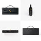 Women's Woven Evening Clutch Handbags