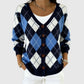 Comfortable Button-up Faux-knit Cardigan