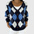 Comfortable Button-up Faux-knit Cardigan