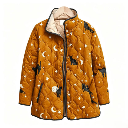 Cato Floral Quilted Jacket