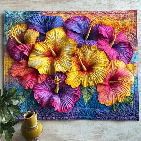 Aloha Beauty Quilted Place Mat