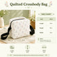 Cute Kitten Quilted Crossbody Bag