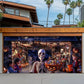 Skeleton’s Trick-or-Treat Party Garage Door Banner Decoration