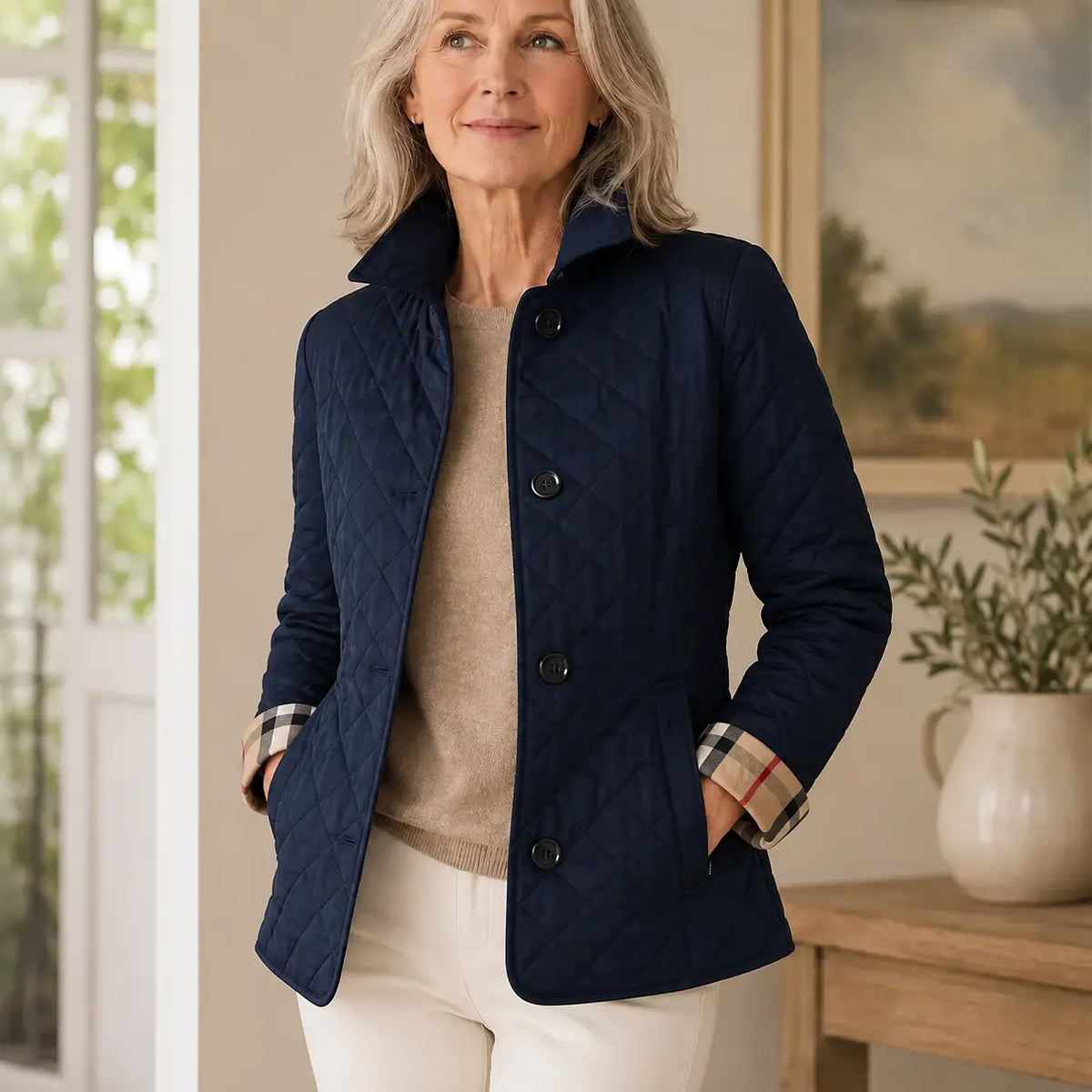 Lightweight Quilted Jacket for Effortless Layering