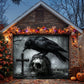 Faith In The Darkness Halloween Garage Door Banner Decoration