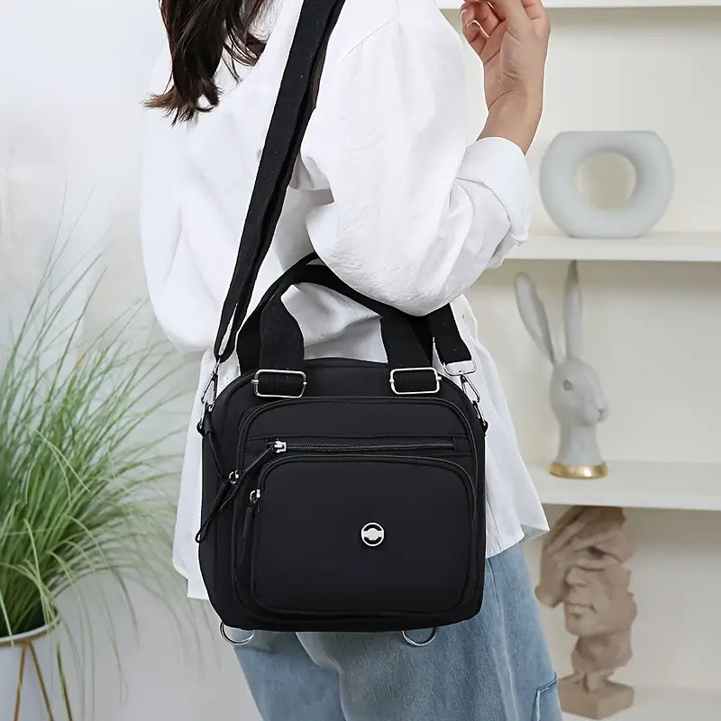 Large Capacity Multifunctional Crossbody Bag