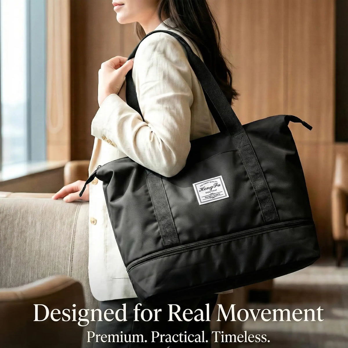 Foldable Carry-On Travel Bag