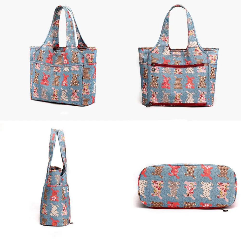 Multifunctional Waterproof Shoulder Tote Handbag