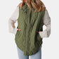 Women's Quilted Hooded Puffer Vest
