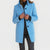 Women's Button-Front Stand Collar Fall Coat