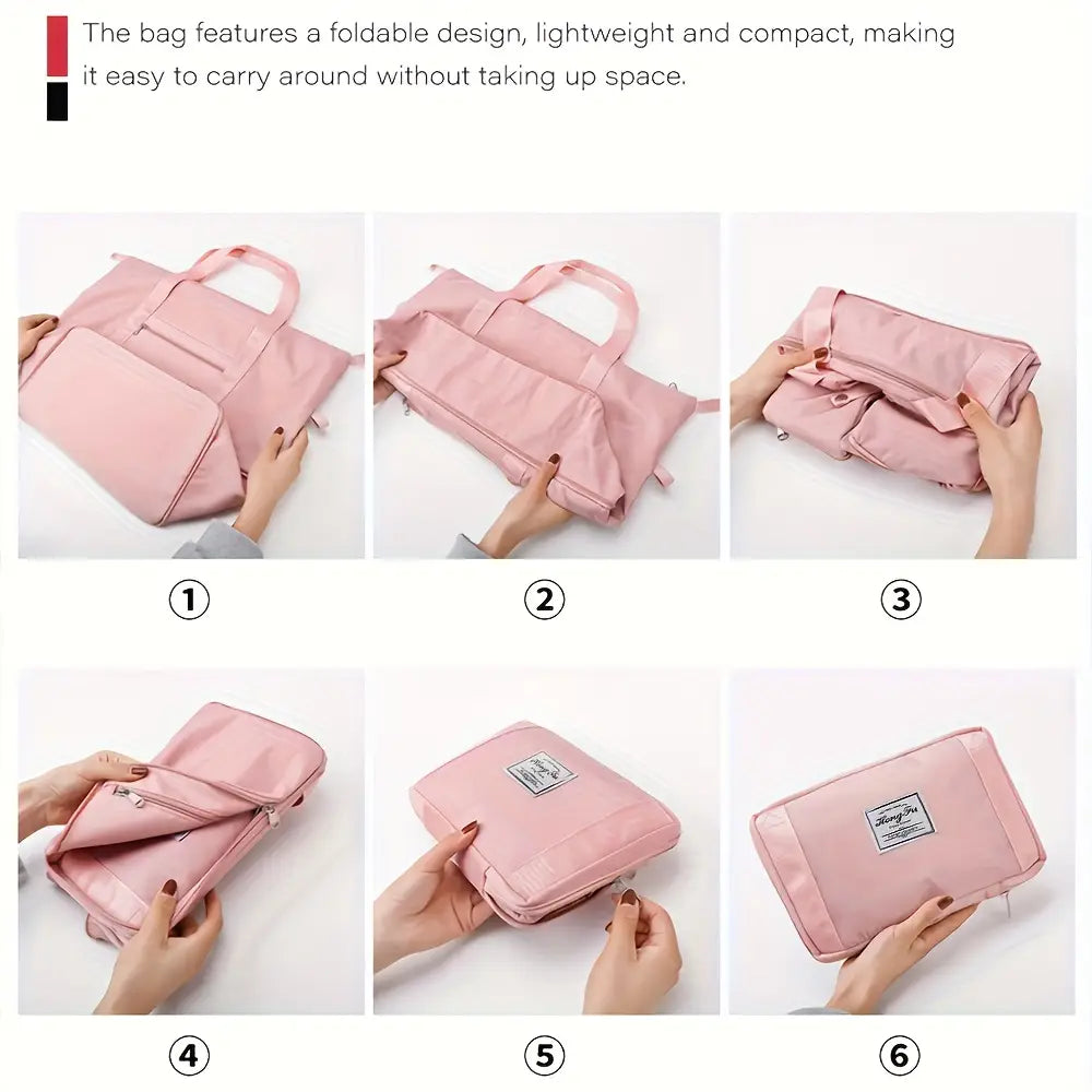 Foldable Carry-On Travel Bag