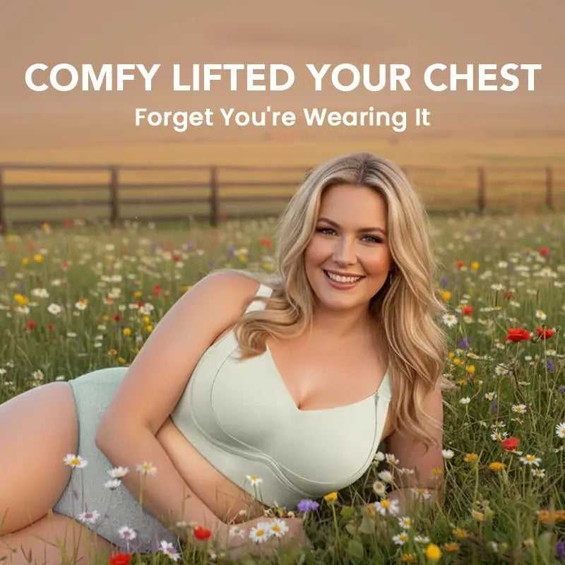 Adjustable Wireless Flexi-Lift Comfy Minimizer Bra