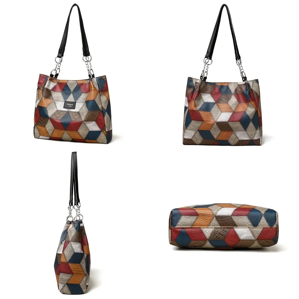 Large Capacity Stylish Handbag For Everyday Elegance👜