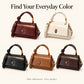 Top Handle Crossbody Bag