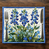 Bluebonnet Serenade Quilted Place Mat