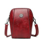 Women PU Leather Crossbody Phone Bag