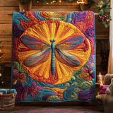 Amber Dawn Flutter Quilted Blanket